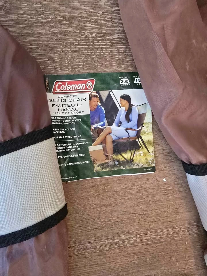 Set of 2 Coleman Comfort Sling Chairs - photo 2