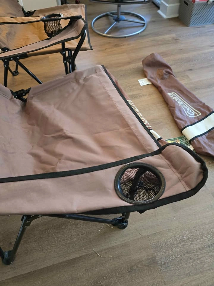 Set of 2 Coleman Comfort Sling Chairs - photo 4