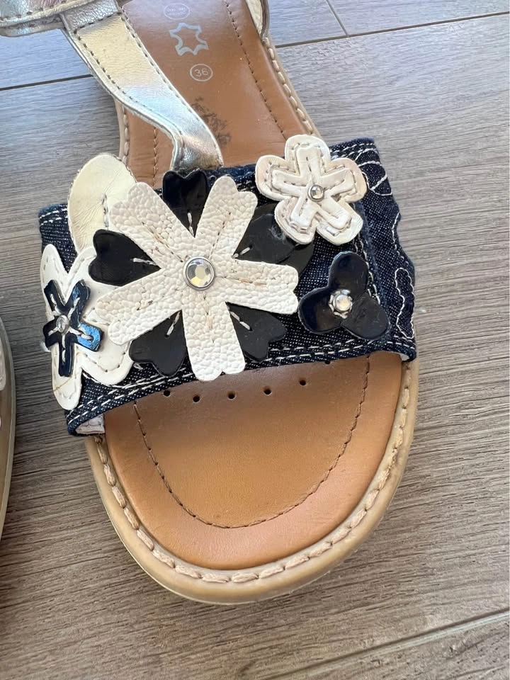 Geox Giglio 18 Sandals 36 / 4 - photo 2