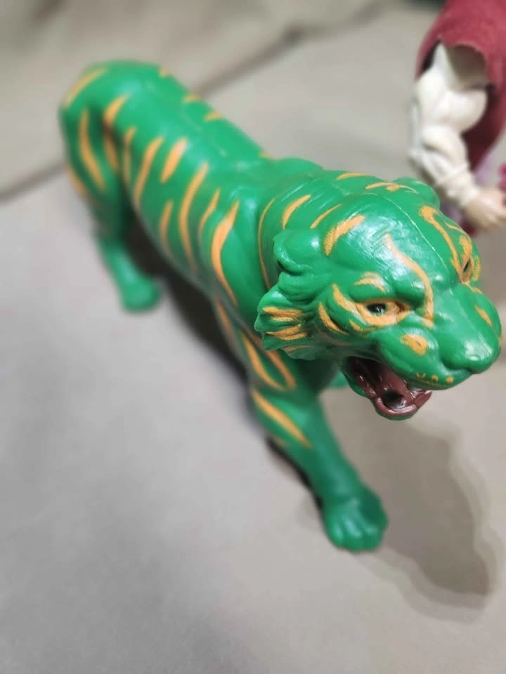 Vintage 1980s Masters of the Universe - Prince Adam & Battle Cat - photo 5