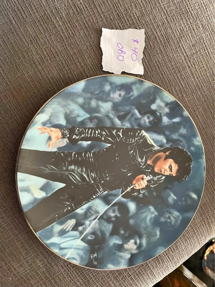 Elvis Plate 68 comeback special thumbnail