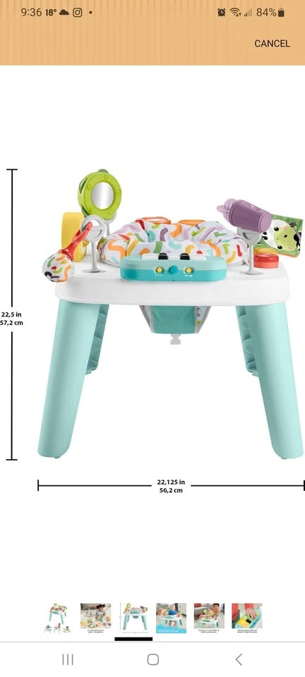 Fisher-Price 3-in-1 Hit Wonder Activity Center - photo 2