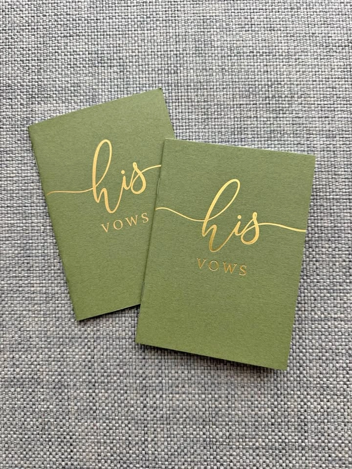 Wedding Vow Books
