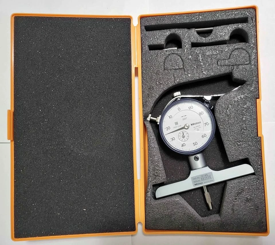 Mitutoyo 7218s Depth Gauge, Indicator