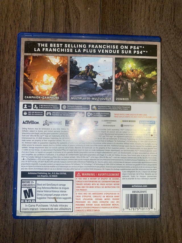 Call of Duty Black Ops Cold War - photo 2