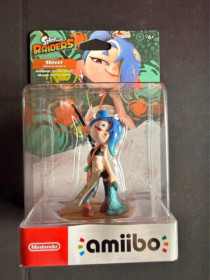 Splatoon Raiders Shiver Amiibo (ENG)