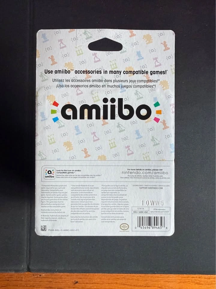 Splatoon Raiders Shiver Amiibo (ENG) - photo 2