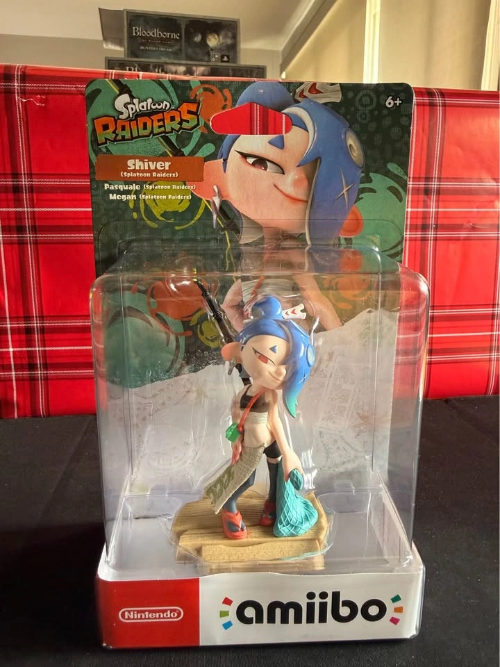Splatoon Raiders Shiver Amiibo (ENG) - photo 3