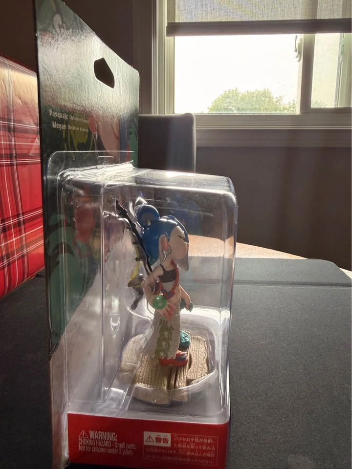 Splatoon Raiders Shiver Amiibo (ENG) - photo 4