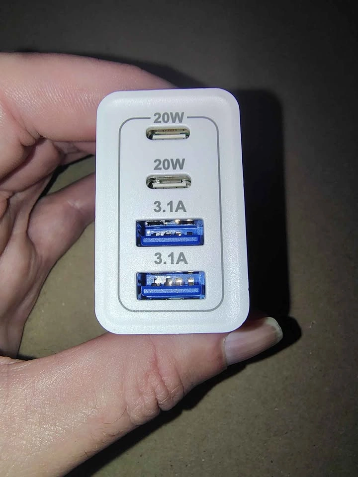 Brand New 40W Fast Wall Chargers – Dual Port Charging Blocks