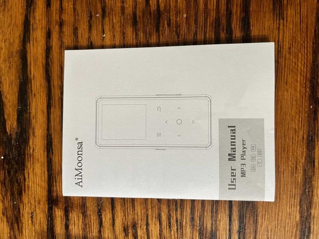 AiMoonsa 64GB MP3 Player New Open Box - photo 4