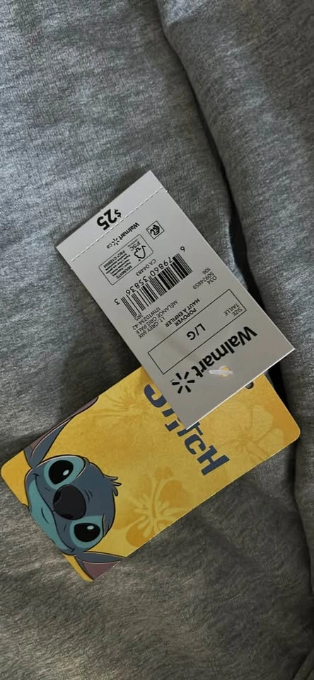 Disney Stitch Grey Hoodie - photo 2
