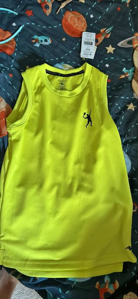 Athletic Works Muscle Jersey Tank Size M (7-8)