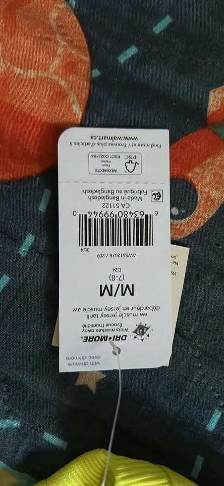 Athletic Works Muscle Jersey Tank Size M (7-8) - photo 2