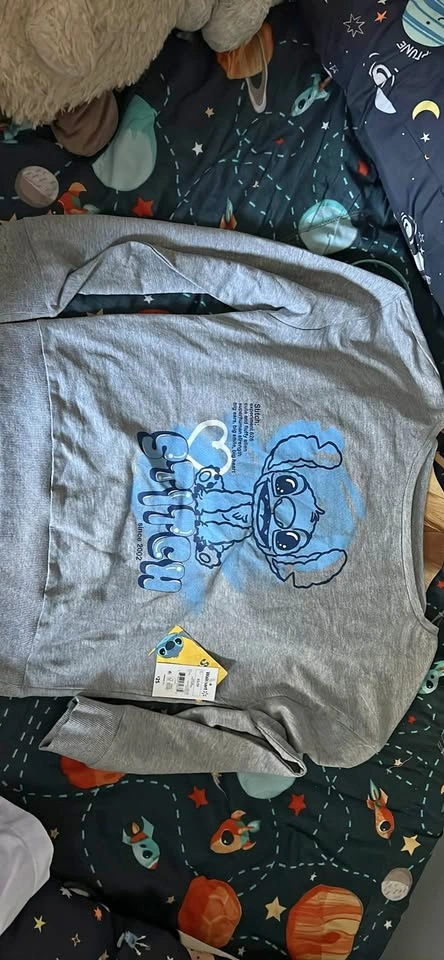 Disney Stitch Sweatshirt Size XS
