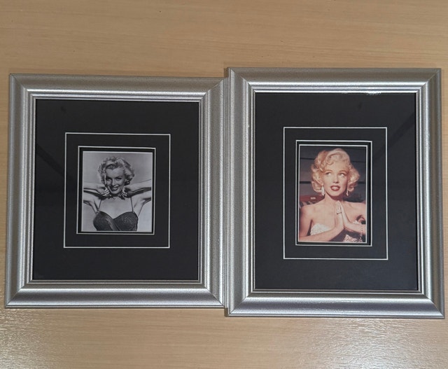 Marilyn Monroe Framed Photos