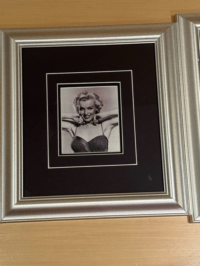 Marilyn Monroe Framed Photos - photo 3