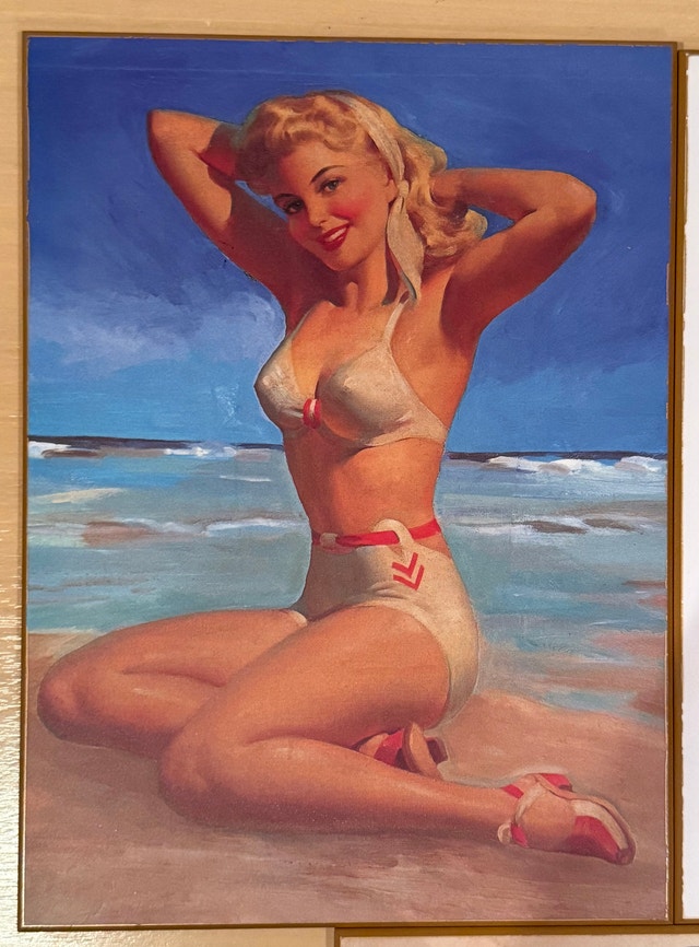 Vintage Pin-Up Art Prints - Set of 5 - photo 4