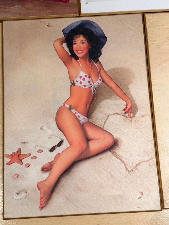 Vintage Pin-Up Art Prints - Set of 5 - photo 5