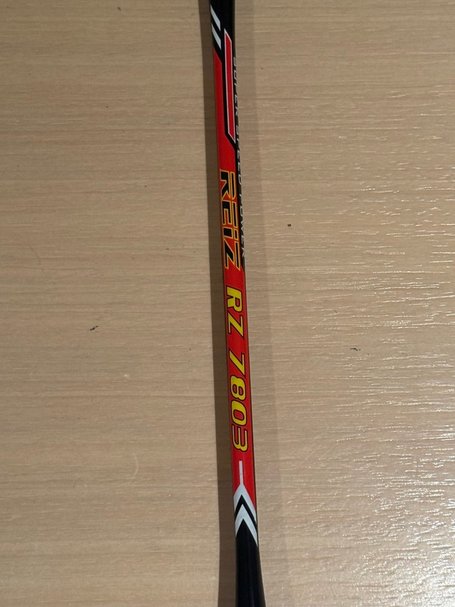 Active Equipment and Reiz Badminton Rackets - photo 5
