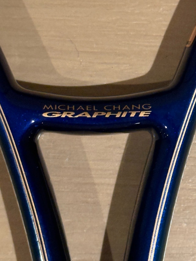 Prince Michael Chang Graphite Longbody Tennis Racket - photo 2