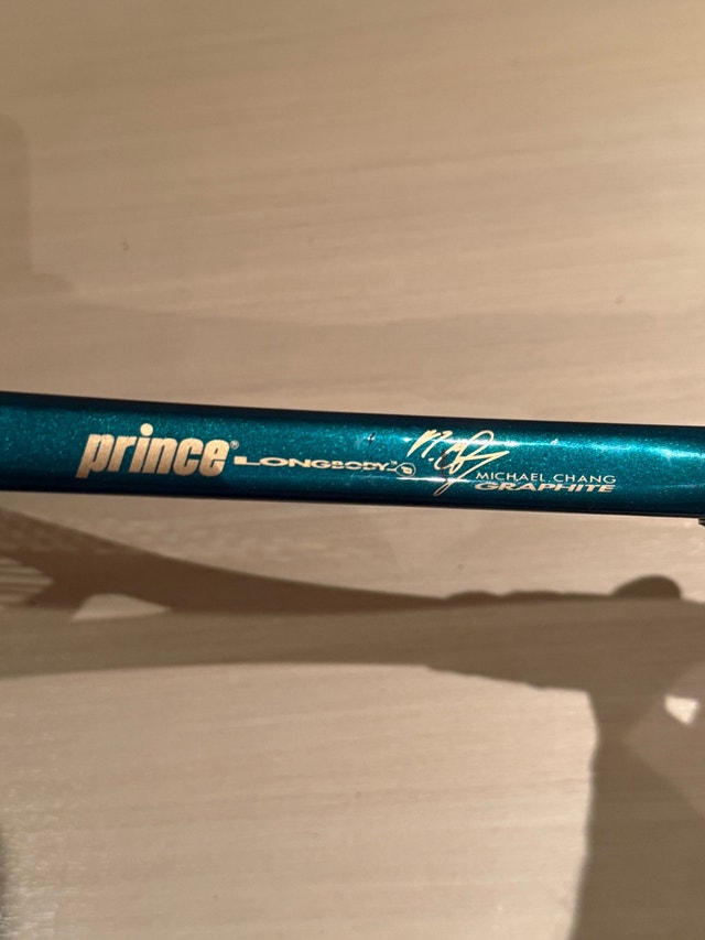 Prince Michael Chang Graphite Longbody Tennis Racket - photo 3