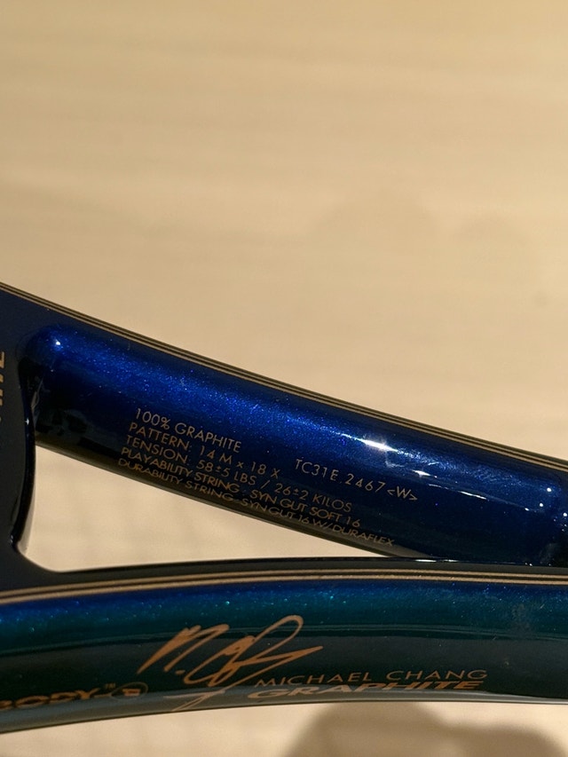 Prince Michael Chang Graphite Longbody Tennis Racket - photo 4