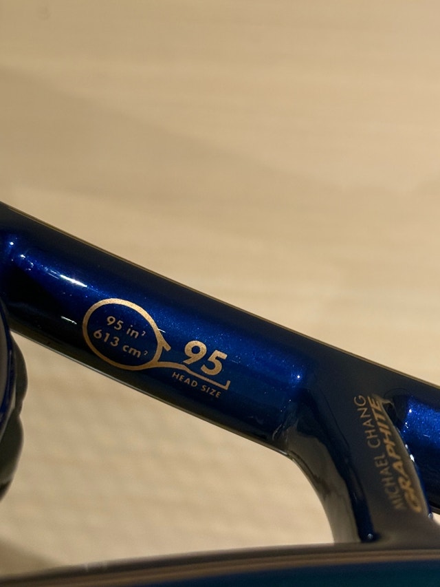 Prince Michael Chang Graphite Longbody Tennis Racket - photo 5