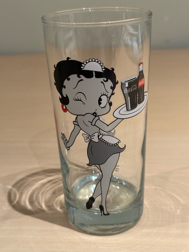 Coca-Cola Betty Boop Glassware Set - photo 2