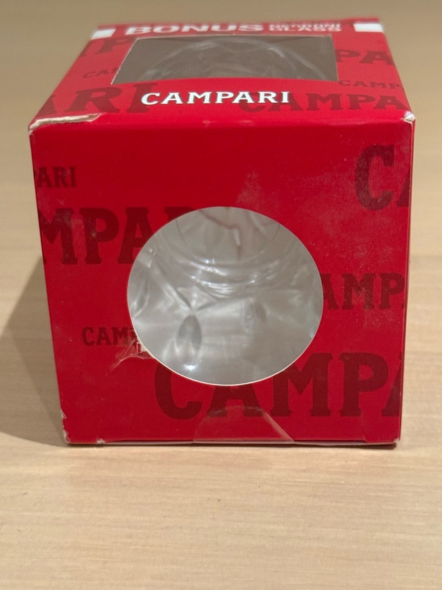 Campari Negroni Glass - photo 2
