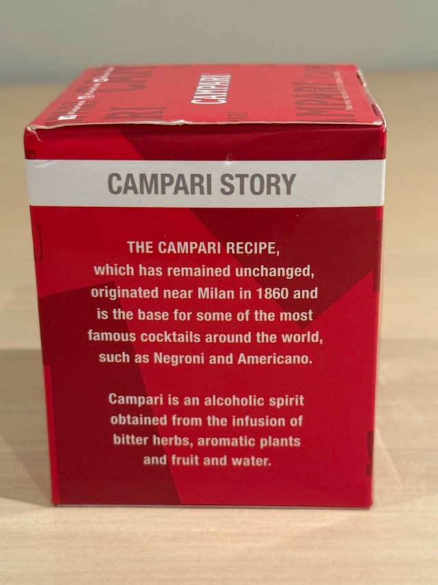 Campari Negroni Glass - photo 5