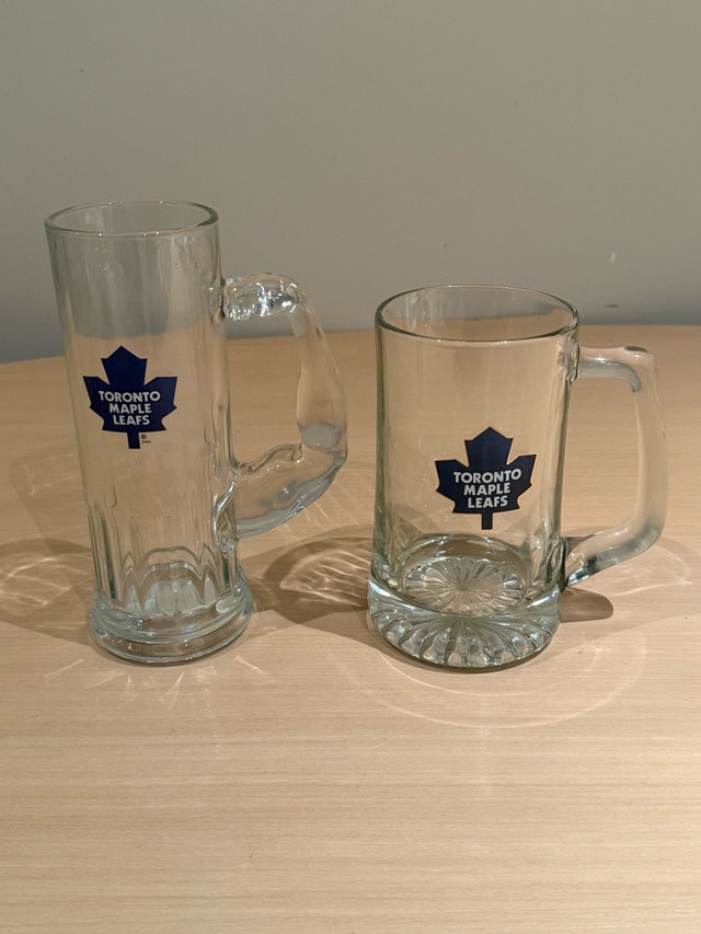 Toronto Maple Leafs Beer Mugs