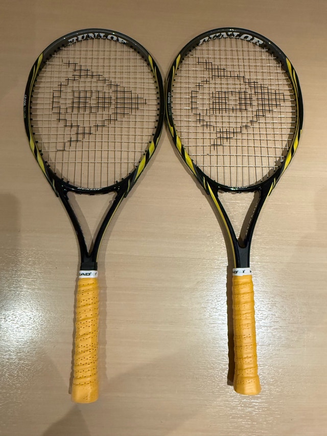 Dunlop Biotec 500-27 Tennis Rackets Racquets - New Grips