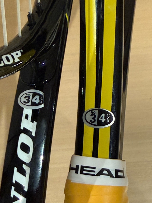 Dunlop Biotec 500-27 Tennis Rackets Racquets - New Grips - photo 2
