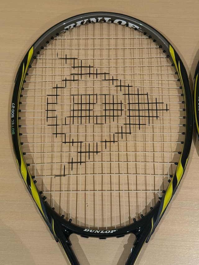 Dunlop Biotec 500-27 Tennis Rackets Racquets - New Grips - photo 3