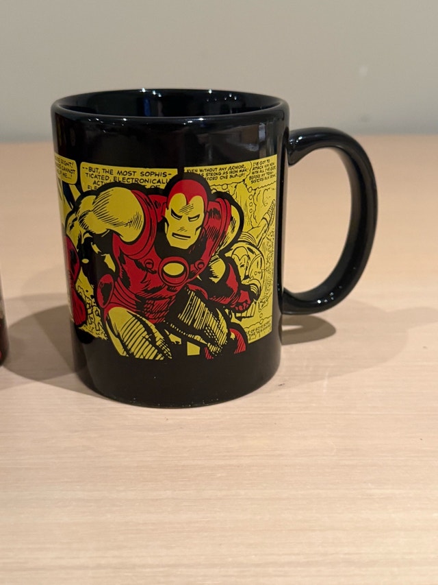 Marvel Comics Mugs - photo 2