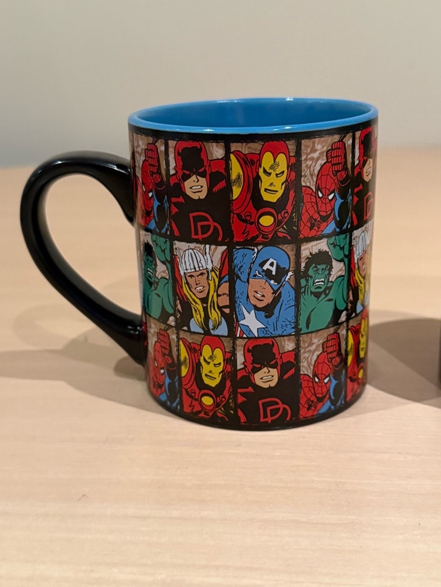 Marvel Comics Mugs - photo 3