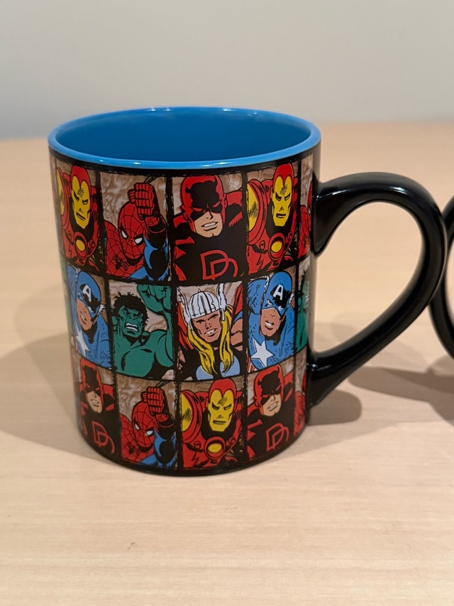 Marvel Comics Mugs - photo 5