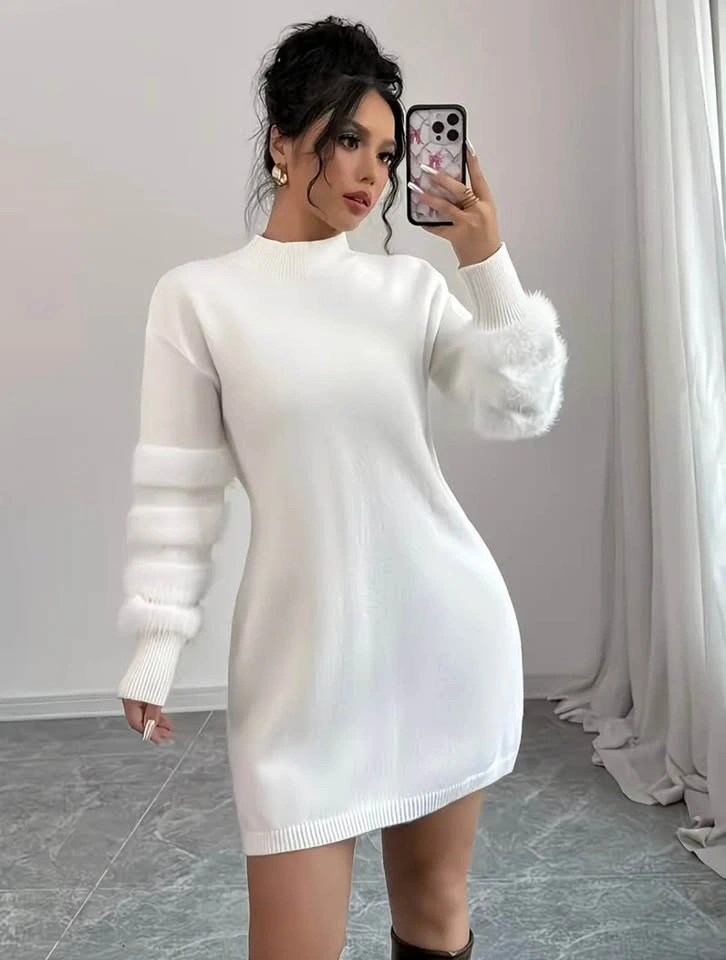 Chic autumn/ winter sweater dress! - photo 2