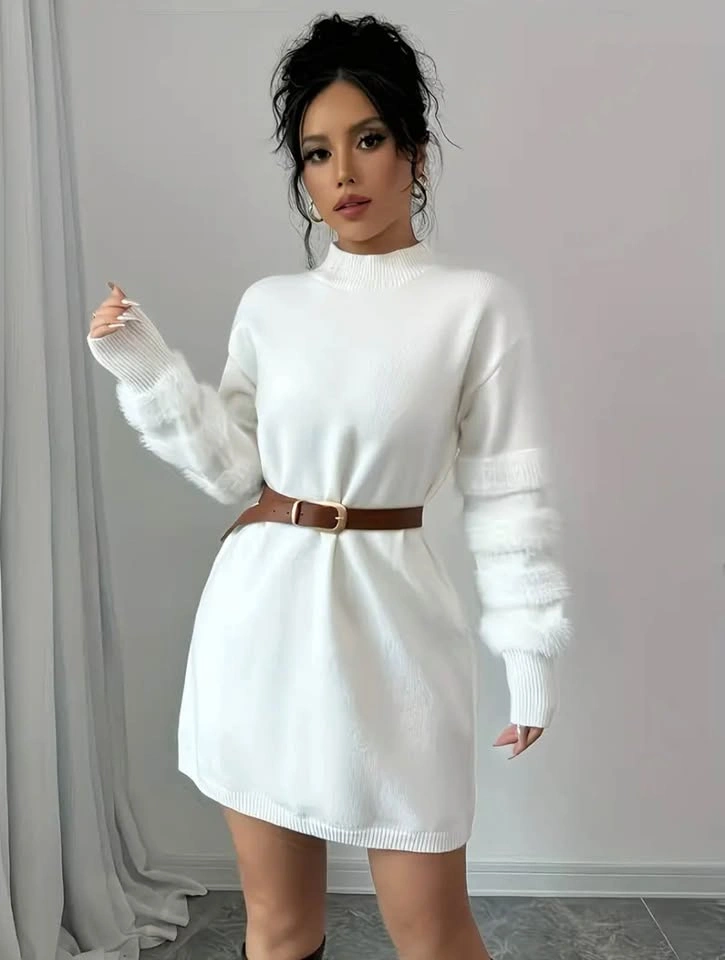 Chic autumn/ winter sweater dress! - photo 3