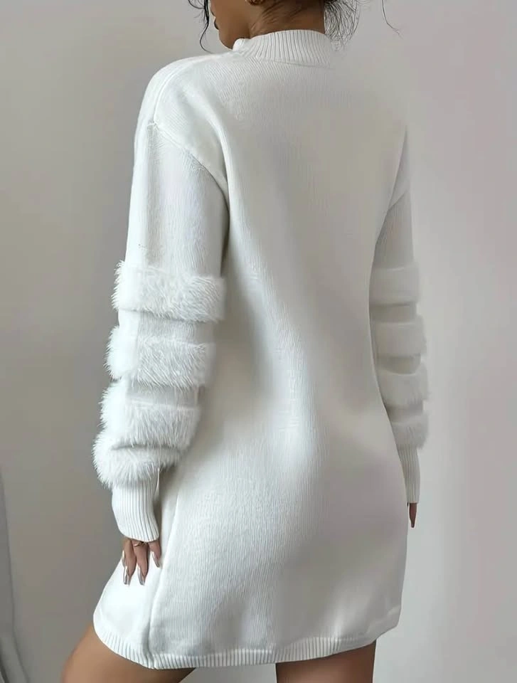 Chic autumn/ winter sweater dress! - photo 4