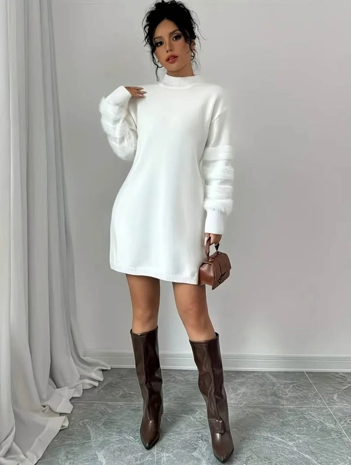 Chic autumn/ winter sweater dress! - photo 5