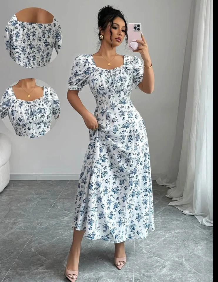 Lovely floral dress - photo 2
