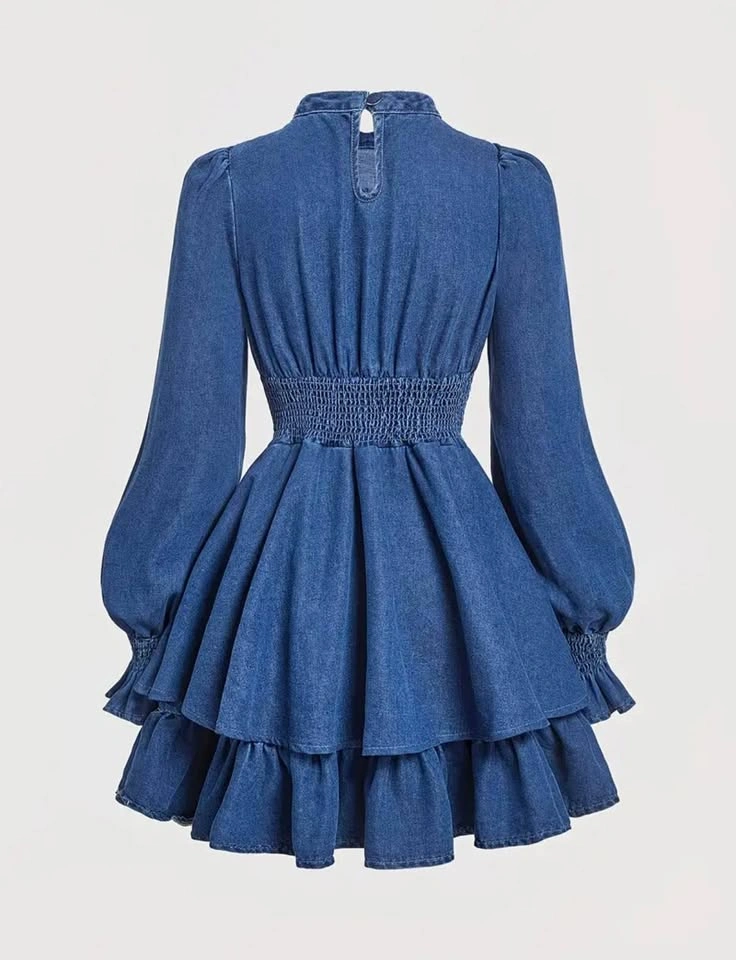 Lovely Autumn/ fall Denim dress - photo 2