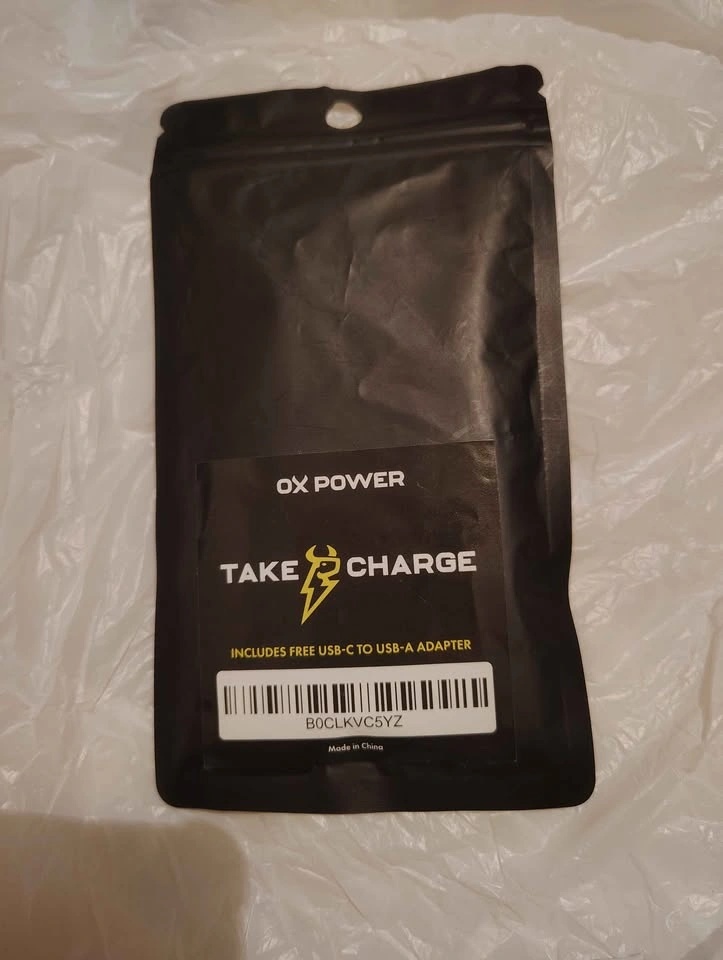 Ox Power 60W Lightning to USB-C Adapter - photo 2