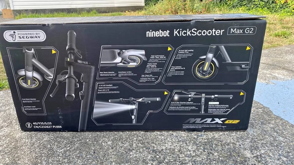 NineBot Electric Scooter