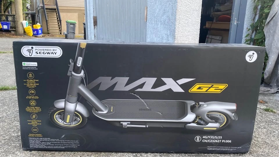 NineBot Electric Scooter - photo 2