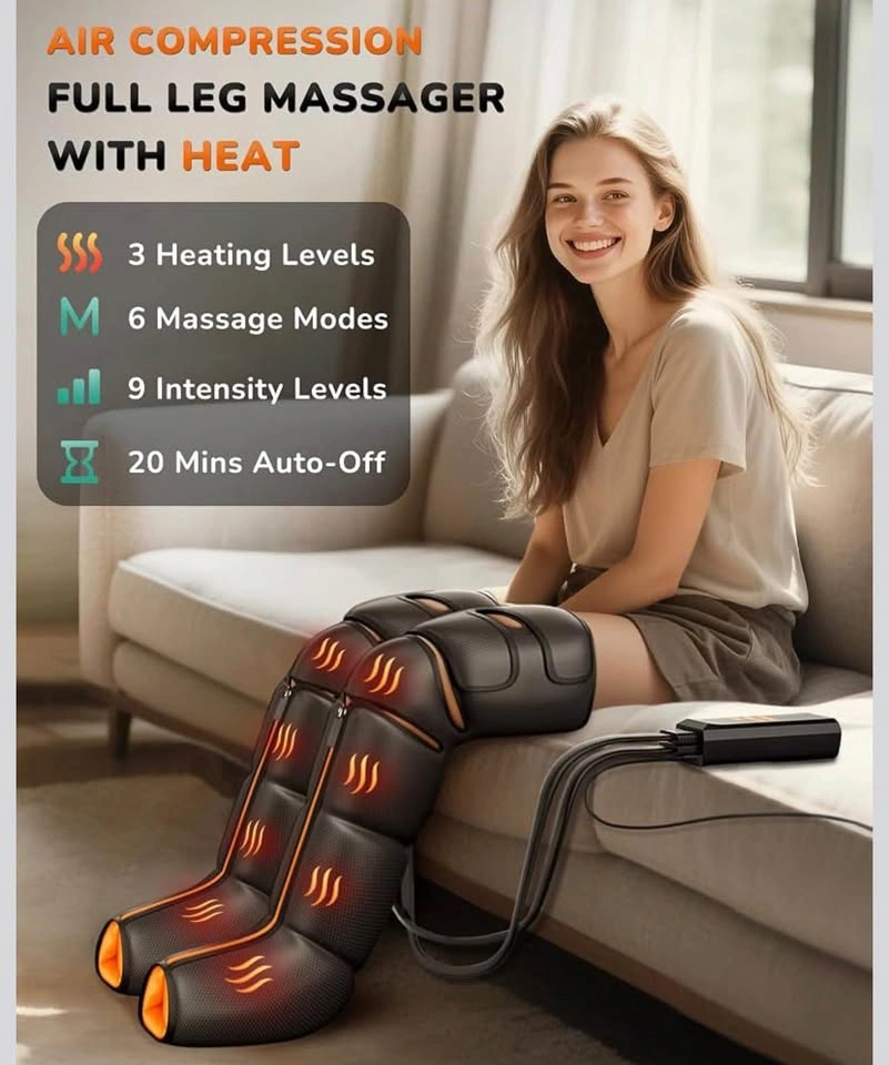 Leg Compression Massager with Heat - photo 2