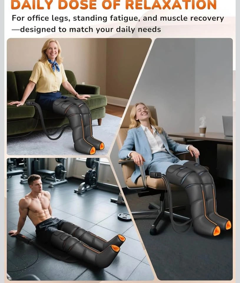 Leg Compression Massager with Heat - photo 5
