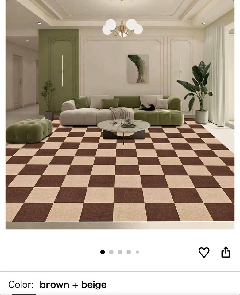30-Piece Carpet Joint Mat Set (35x35cm)